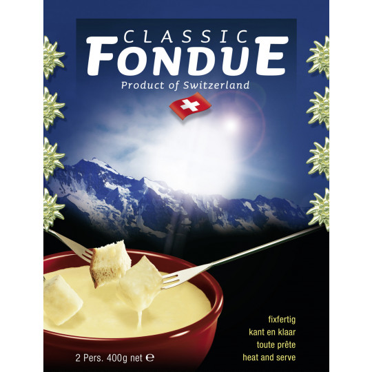 Strähl Käse Fondue Classic 400G 