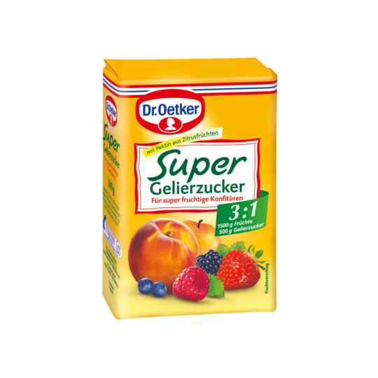 Dr.Oetker Super Gelierzucker 3:1 500G