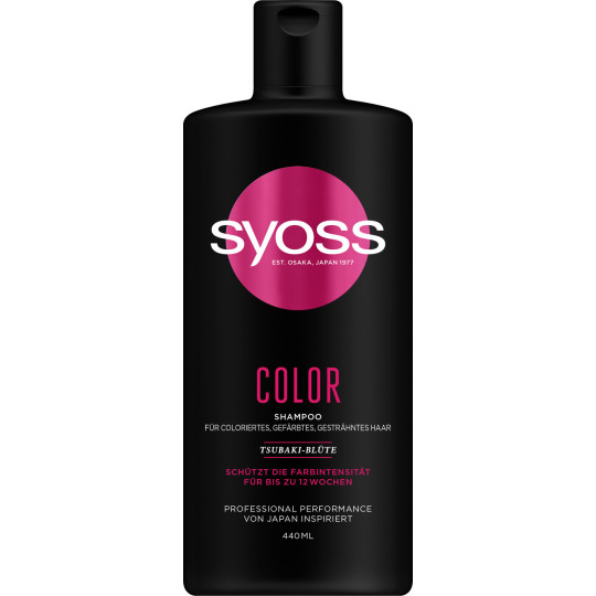 Syoss Color Shampoo 440ML 