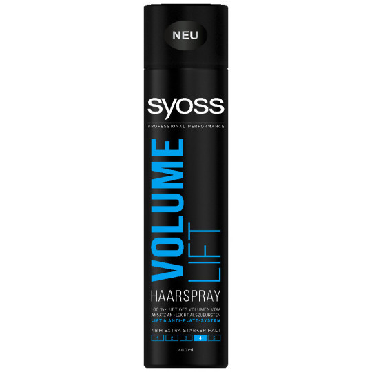Syoss Haarspray Volume Lift extra stark Haltegrad 4 400ml 