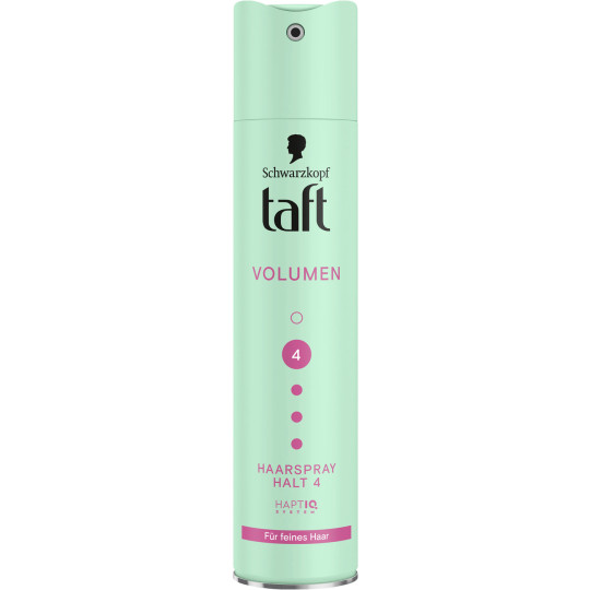 Schwarzkopf Taft Haarspray Volumen feines Haar Halt 4 250ML