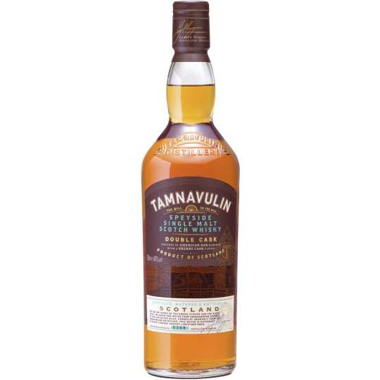 Tamnavulin Double Cask Whisky 40% 0,7L 