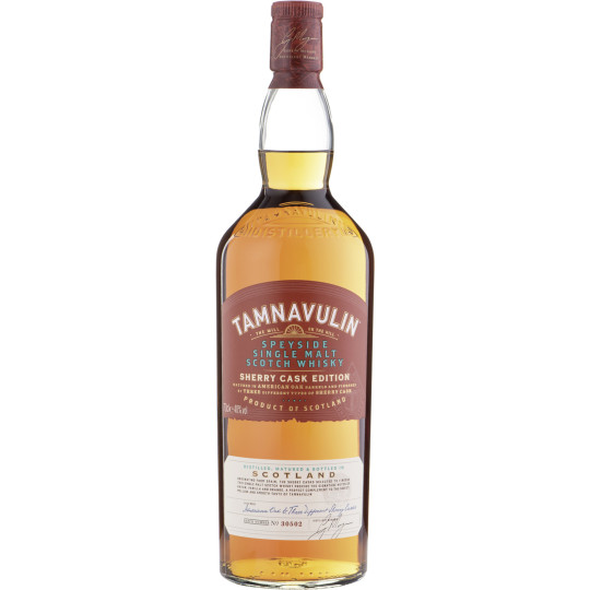 Tamnavulin Sherry Cask Whisky 40% 0,7L 