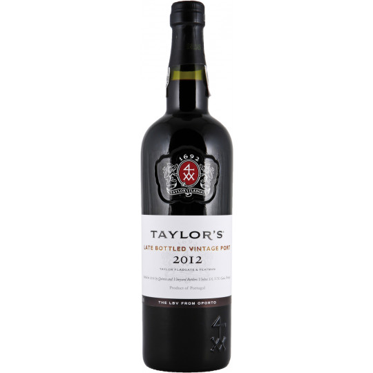 Taylors Late Bottled Portwein 2017 0,75L 