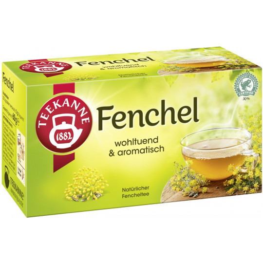 Teekanne Fenchel 20x 3 g 