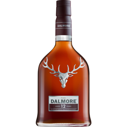 The Dalmore Whisky 12 Jahre 40% 0,7L 