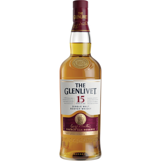 The Glenlivet Whisky 15 Jahre 40% GP 0,7L 