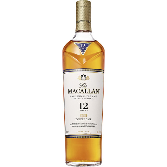 The Macallan Whisky 12 Jahre Double Cask 40% 0,7L 