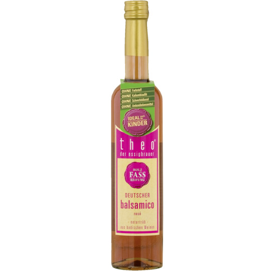 theo der essigbrauer Deutscher Balsamico Essig rosé 500ML