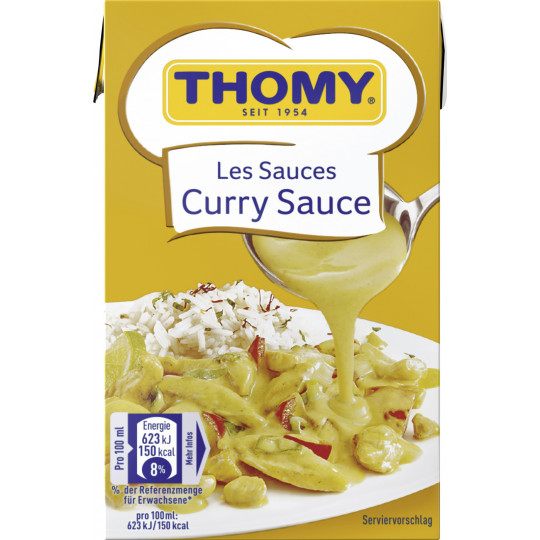Thomy Les Sauces Curry Sauce 250ML 