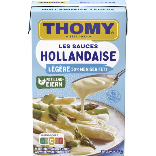 Thomy Les Sauces Hollandaise Legérè 250ML 