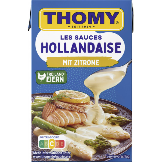Thomy Les Sauces Hollandaise Zitrone 250ML 