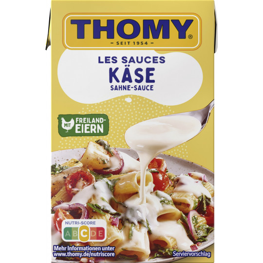 Thomy Les Sauces Käse Sahne-Sauce 250ML 