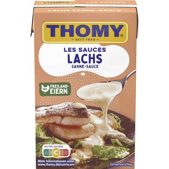 Thomy Les Sauces Lachs Sahne-Sauce 250ML 