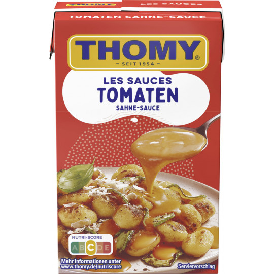 Thomy Les Sauces Tomaten Sahne-Sauce 250ML 