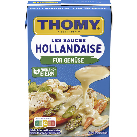 Thomy Sauce Hollandaise für Gemüse 250ML 