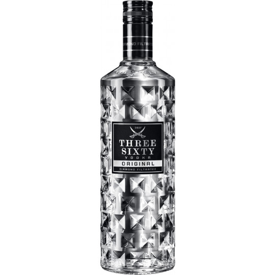 Three Sixty Premium Vodka 0,7L 