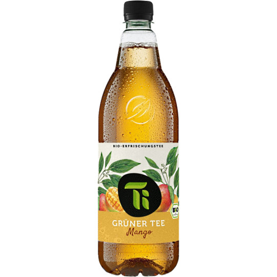 Ti Bio Grüner Tee & Mango 1L 