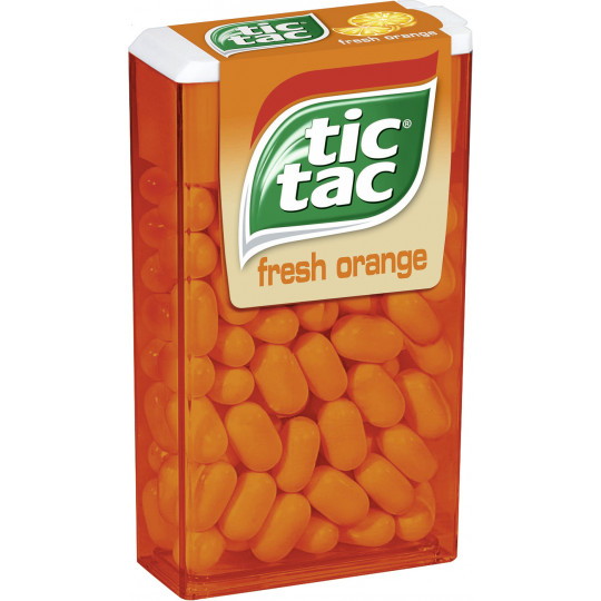 tic tac Fresh Orange 100ST 49G 