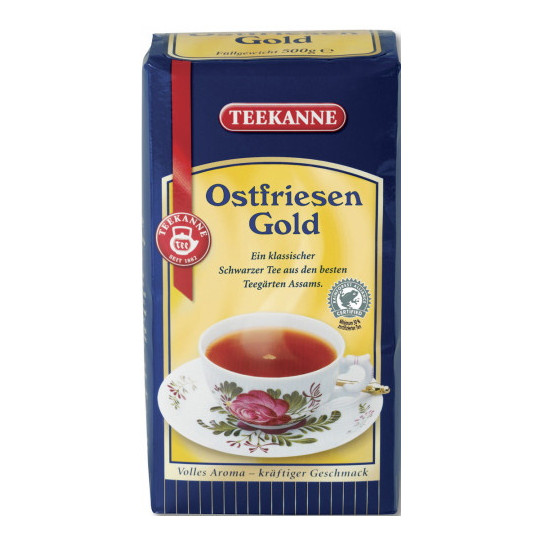 Teekanne Ostfriesen Gold lose 500G