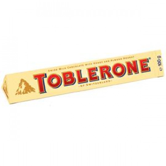 Toblerone Milchschokolade 100G 