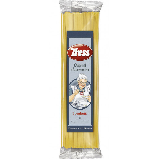 Tress Original Hausmacher Spaghetti 500G 