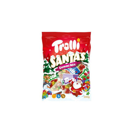 Trolli Santa's Gummi Mix 200G