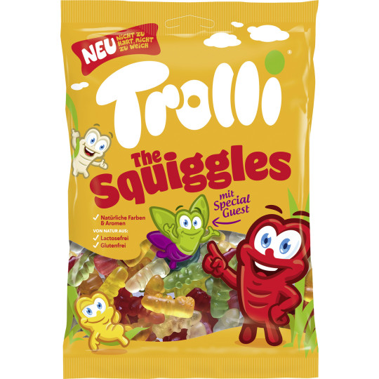 Trolli The Squiggles 200G 