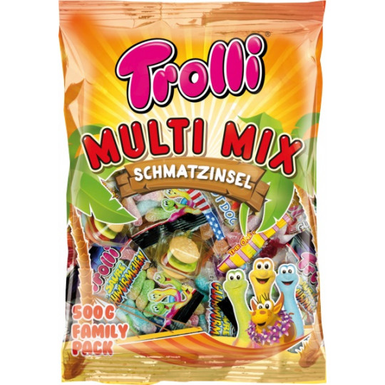 Trolli Multi Mix Schmatzinsel 500 g 