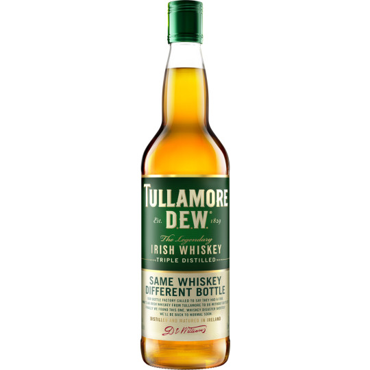 Tullamore Dew Limited Edition Irish Whiskey 40% 0,7L 