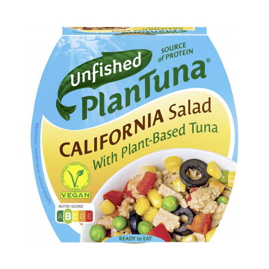 Unfished Plantuna California Salad 160G 