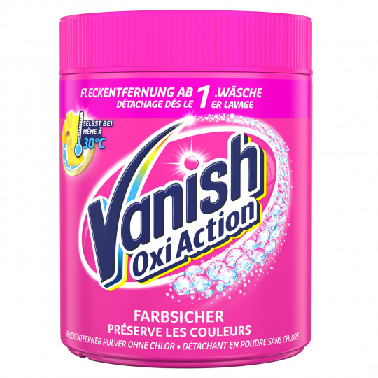 Vanish Oxi Action Pulver Farbsicher 550 g 