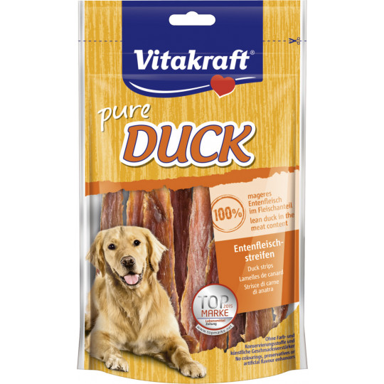 Vitakraft Pure Duck Entenfleischstreifen 80G 