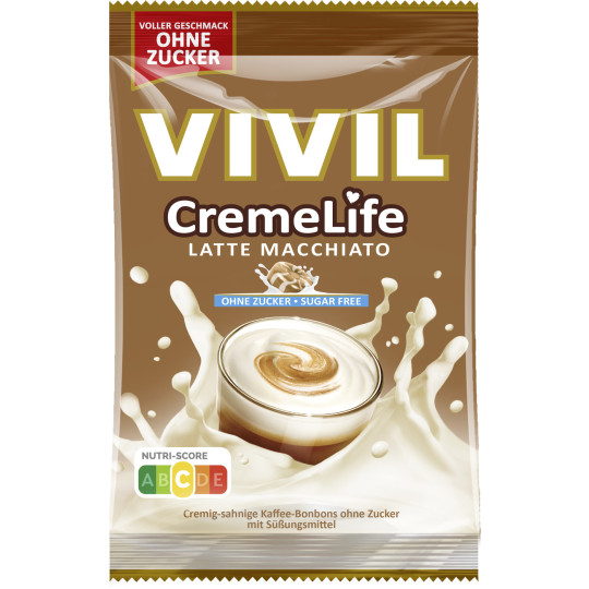 Vivil CremeLife Latte Macchiato zuckerfrei 110G 