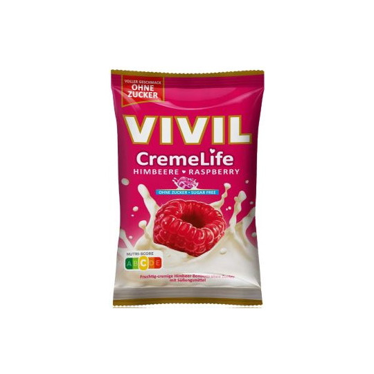 Vivil CremeLife Himbeere zuckerfrei 110G