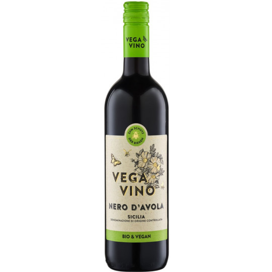 Vega Vino Bio & Vegan Nero d'Avola DOC trocken 0,75L 