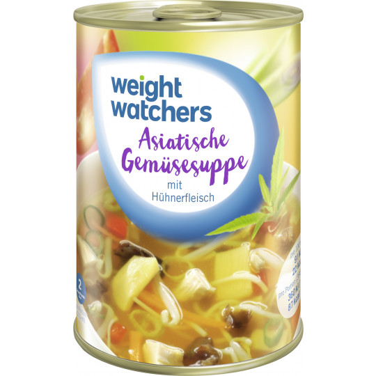 Weight Watchers Asiatische Gemüsesuppe 395ML 