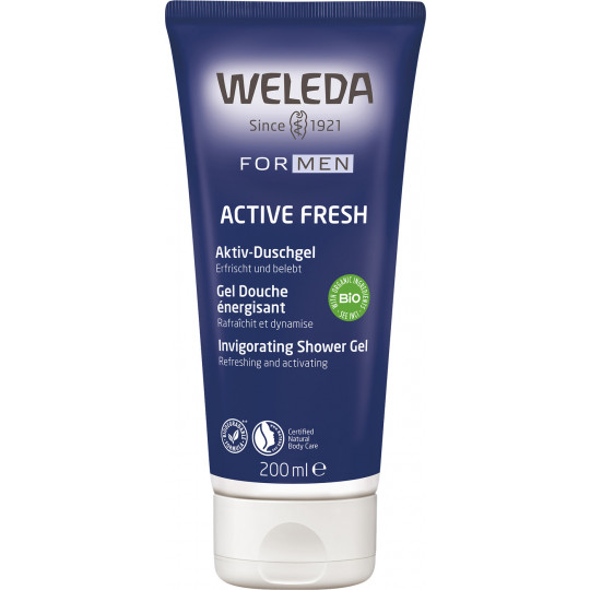 Weleda For Men Active Fresh Aktiv-Duschgel 200ML 