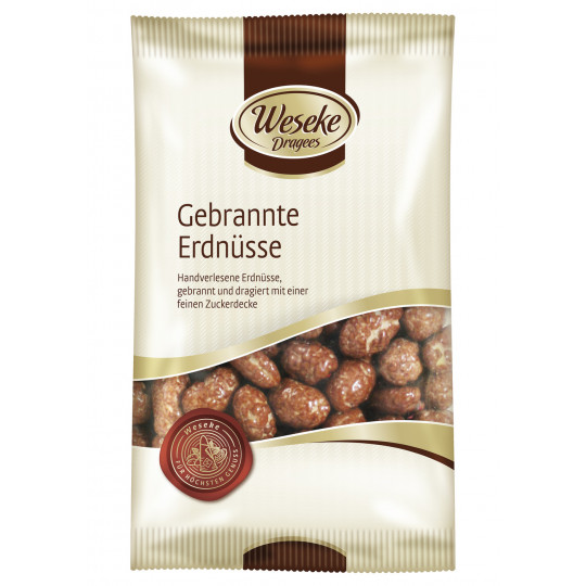 Weseke Gebrannte Erdnüsse 150 g 