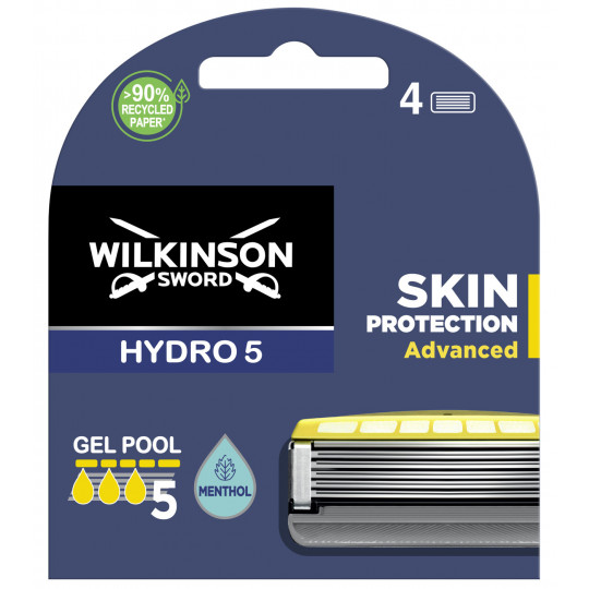 Wilkinson Hydro5 Avanced Rasierklingen 4 Stück 