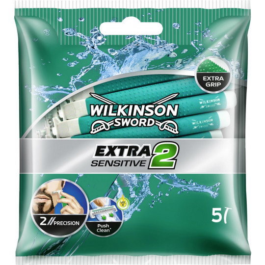 Wilkinson Extra 2 Sensitiv Einwegrasierer 5ST 