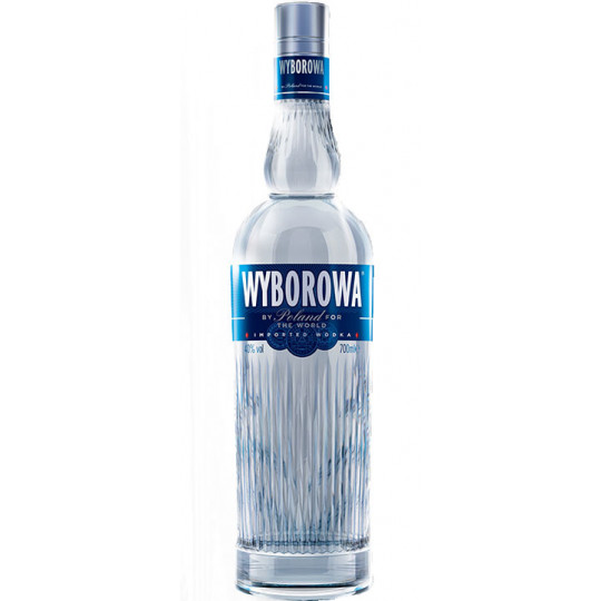 Wyborowa polnischer Wodka 0,5L 