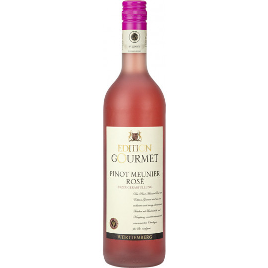WZG Edition Gourmet Pinot Meunier Rosé 0,75L 