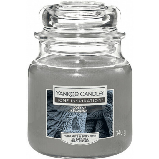 Yankee Candle Home Inspiration Duftkerze Cosy Up 340G 