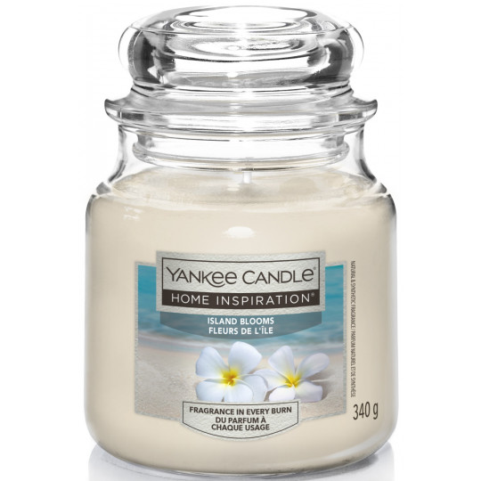 Yankee Candle Home Inspiration Duftkerze Island Blooms 340G 