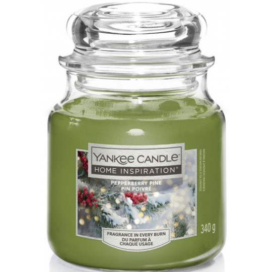 Yankee Candle Home Inspiration Duftkerze Pepperberry Pine 340G 