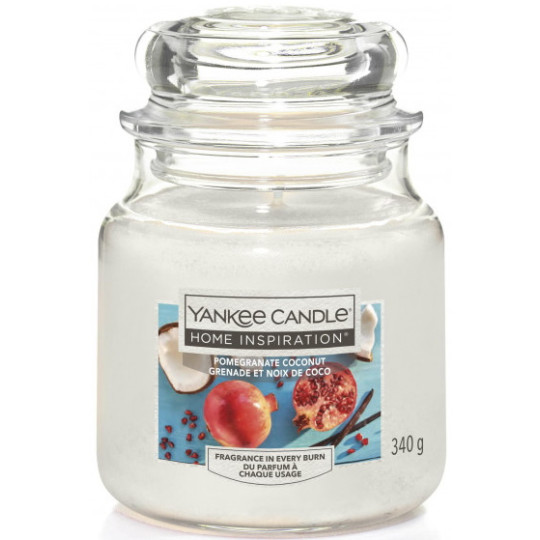 Yankee Candle Home Inspiration Duftkerze Pomegranate Coconut 340G 