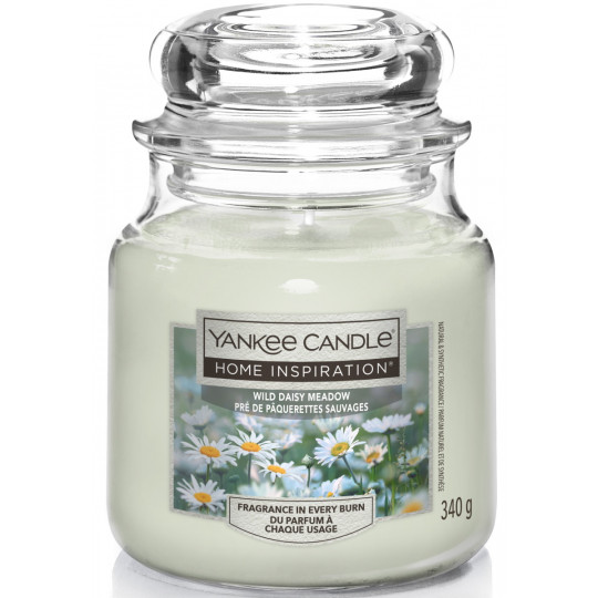 Yankee Candle Home Inspiration Wild Daisy Meadow 340G 