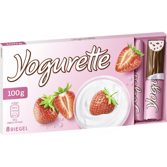 Ferrero Yogurette Erdbeere 8ST 100G 