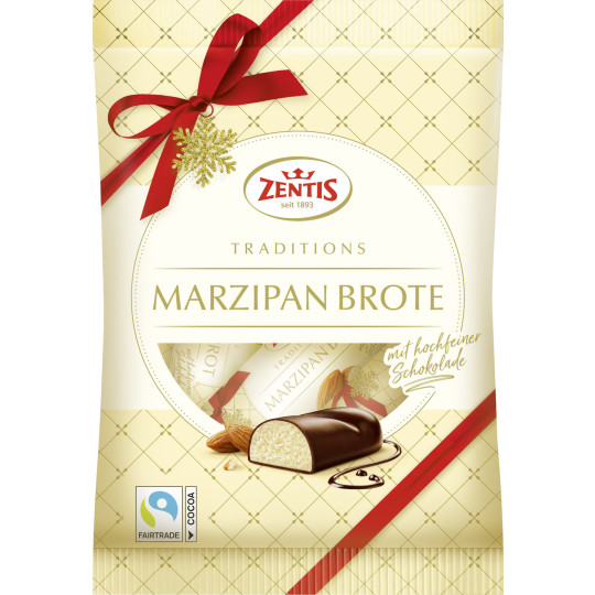 Zentis Marzipan-Brote 4ST 100G 